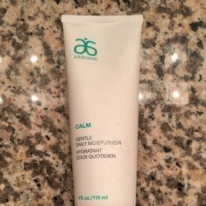 Arbonne calm moisturizer